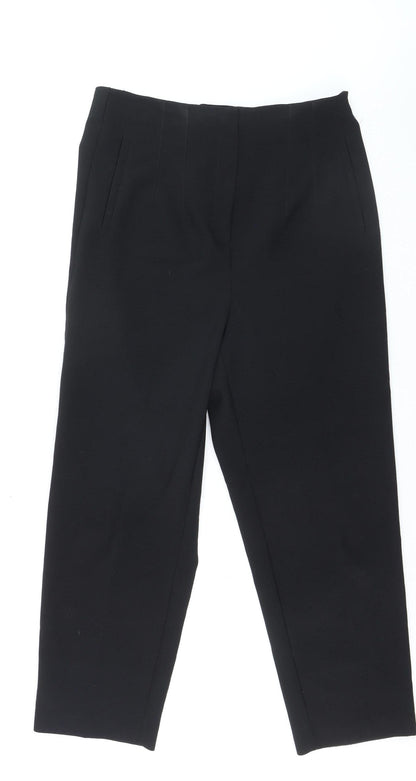 Savida Women’s Black Trousers Size 14 Polyester Blend Dress Pants