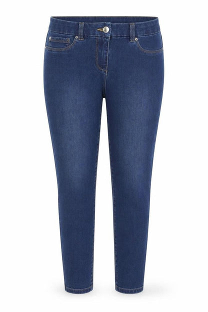 Next Womens Blue Jegging Jeans Size 12 Slim Fit Denim