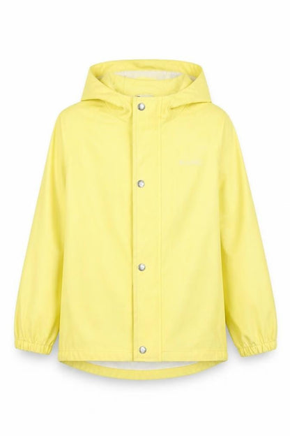 Kuling Boys Yellow Waterproof Hooded Rain Coat 9-10 Years