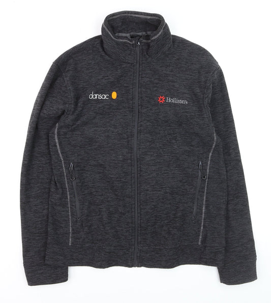 Regatta Professional Mens Grey Full Zip Fleece Jacket Size M