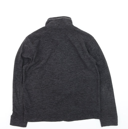 Regatta Professional Mens Grey Full Zip Fleece Jacket Size M
