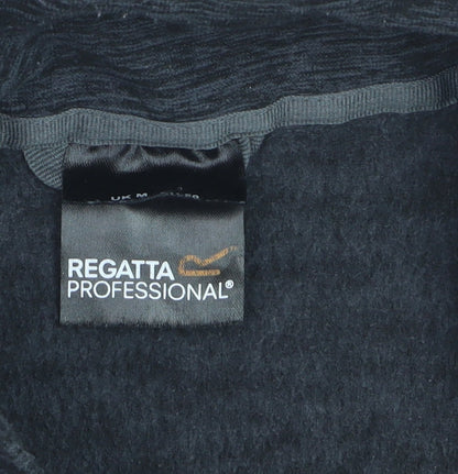 Regatta Professional Mens Grey Full Zip Fleece Jacket Size M