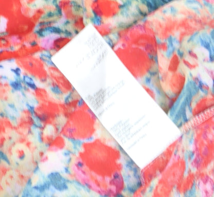 Oasis Womens Multicoloured Floral Camisole Top Size 10