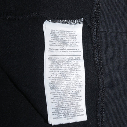 Nike SB Men's Black Pullover Hoodie L Regular Fit Skateboarding Style