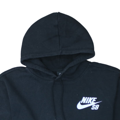 Nike SB Men's Black Pullover Hoodie L Regular Fit Skateboarding Style