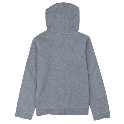Nike Boys Grey Pullover Fleece Hoodie L 147-158cm Hooded Sweatshirt