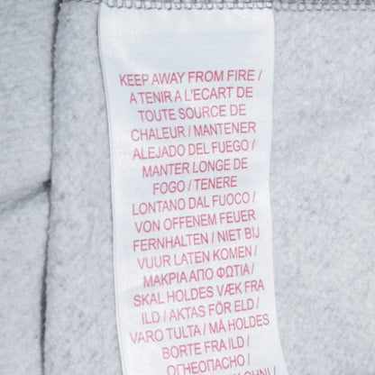 Nike Boys Grey Pullover Fleece Hoodie L 147-158cm Hooded Sweatshirt