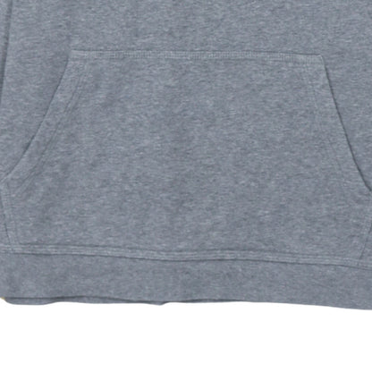 Nike Boys Grey Pullover Fleece Hoodie L 147-158cm Hooded Sweatshirt