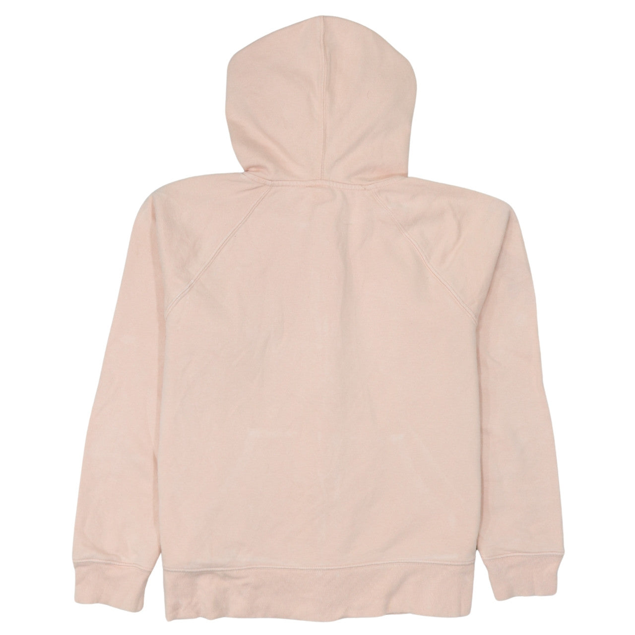 GAP Women Pink Full Zip Hoodie Small Cotton Blend Casual