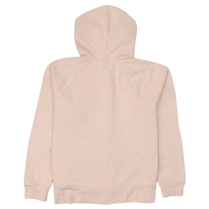 GAP Women Pink Full Zip Hoodie Small Cotton Blend Casual