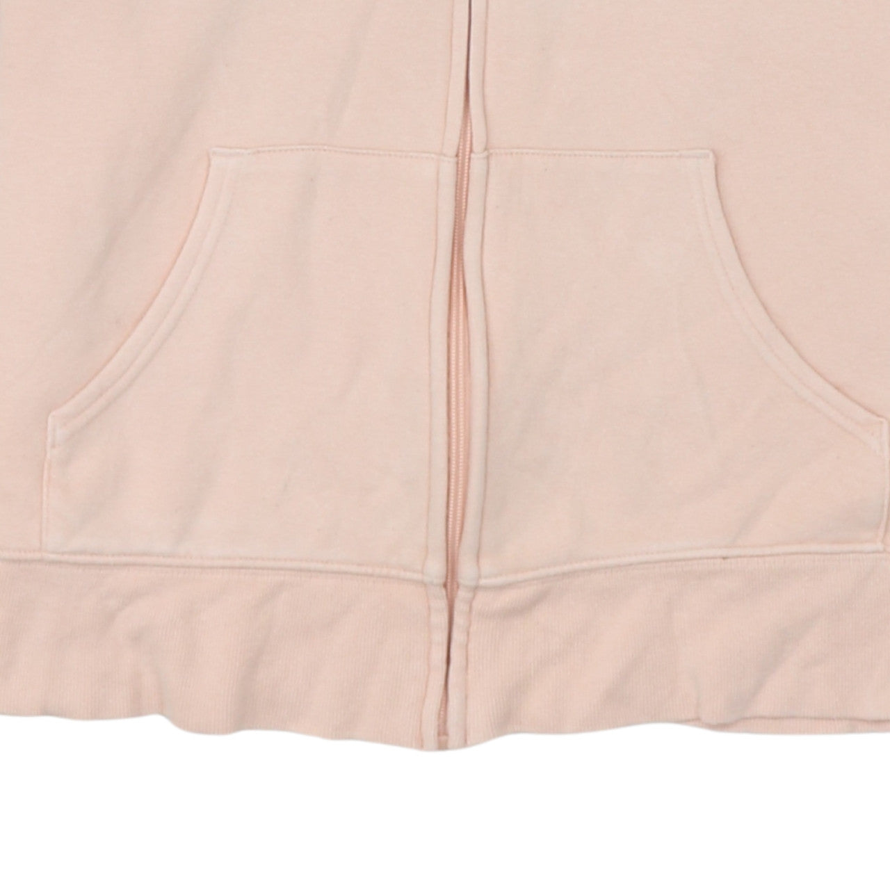GAP Women Pink Full Zip Hoodie Small Cotton Blend Casual