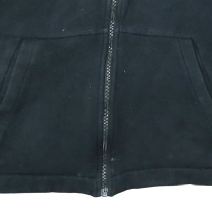 Nike Men's Black Full Zip Hoodie Jacket Size L Regular Fleece