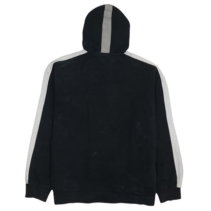 Nike Men's Black Pullover Hoodie L Fleece Sportswear Logo