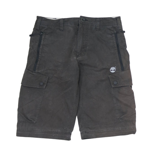 Timberland Men's Brown Cargo Shorts Size 29 Regular Fit Outdoor