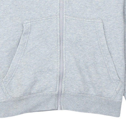 Nike Men's Grey Full Zip Hoodie Size Small Regular Fit