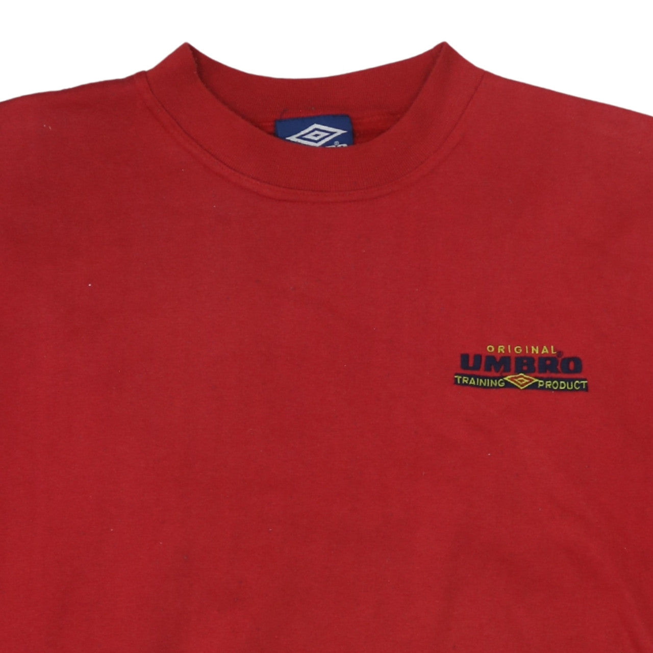 Umbro Mens Red XXL Crew Neck Pullover Sweatshirt