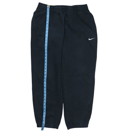 Nike Men's Black Fleece Jogger Trousers XL Regular Fit
