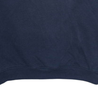 Adidas Men’s Blue XL Pullover Crew Neck Sweatshirt