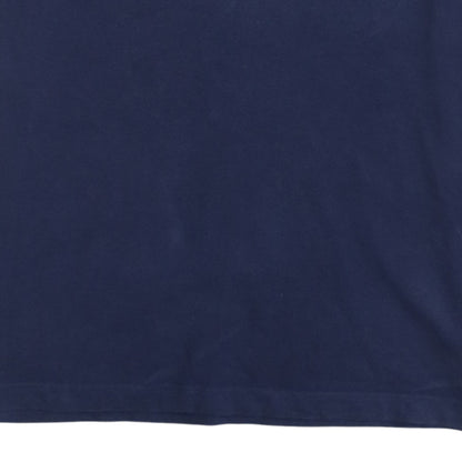 Puma Men's Blue Regular Fit Short Sleeve Polo Shirt M