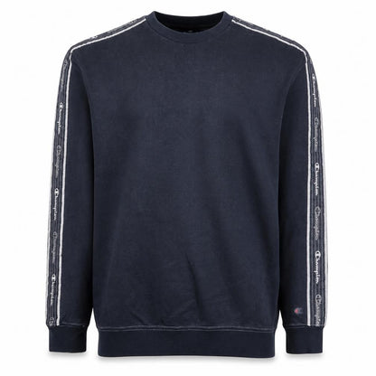 Champion Men's Black Large Pullover Logo Sweatshirt