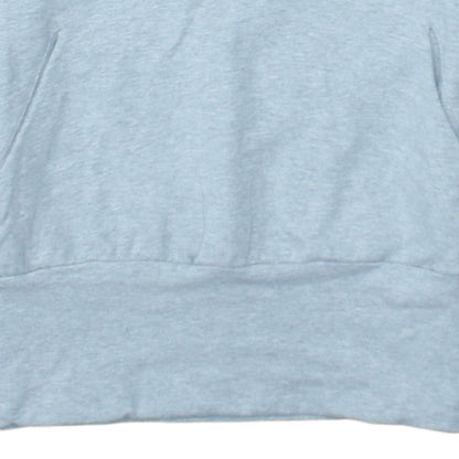 Adidas Women’s Light Grey Hooded Pullover Hoodie Size S