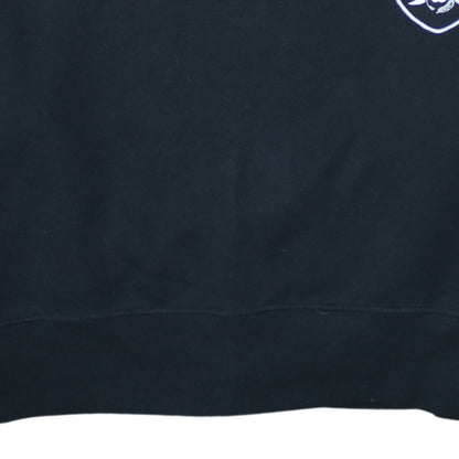 Primark NFL Raiders Black Cotton Crew Neck Sweatshirt Women’s XL