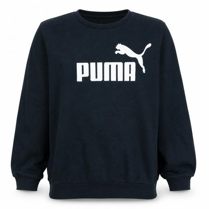 Puma Men's Black XL Crew Neck Pullover Sweatshirt
