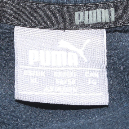 Puma Men's Black XL Crew Neck Pullover Sweatshirt