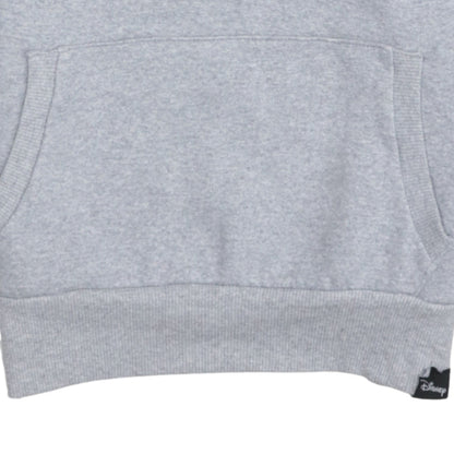 Disney Pull & Bear Women Grey Mickey Mouse Pullover Hoodie Size S