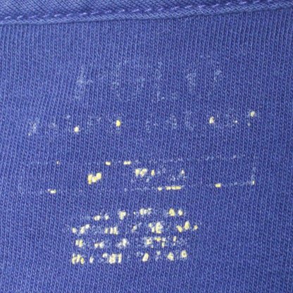 Ralph Lauren Men's Blue Cotton Track Jacket Size L Full Zip