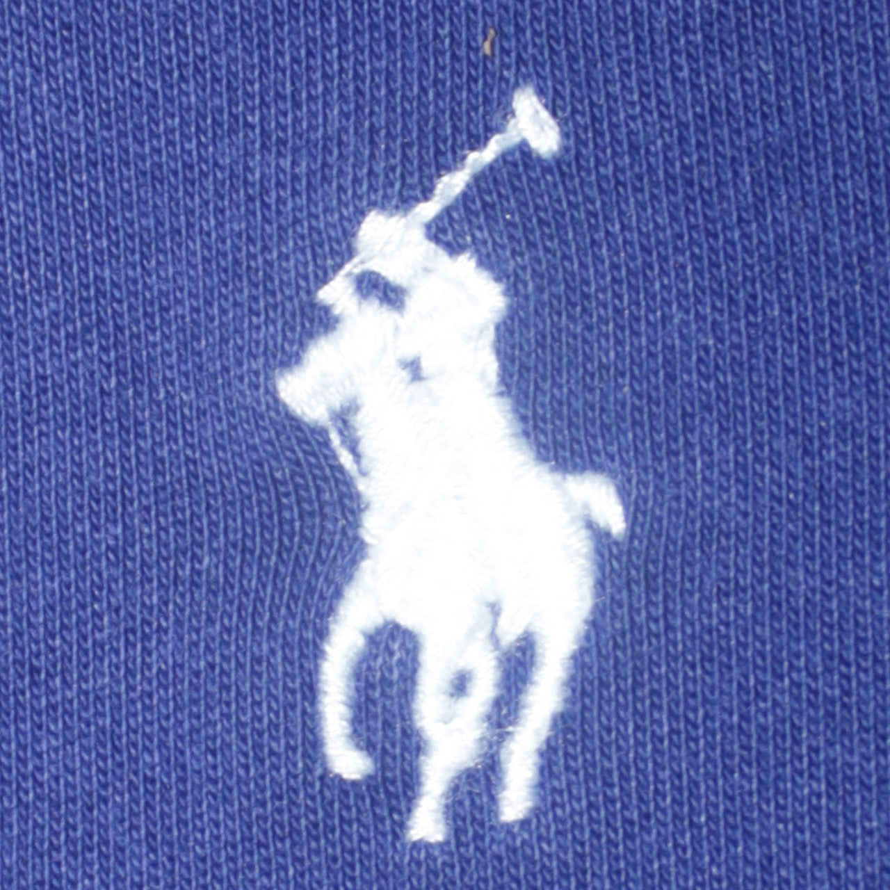 Ralph Lauren Men's Blue Cotton Track Jacket Size L Full Zip