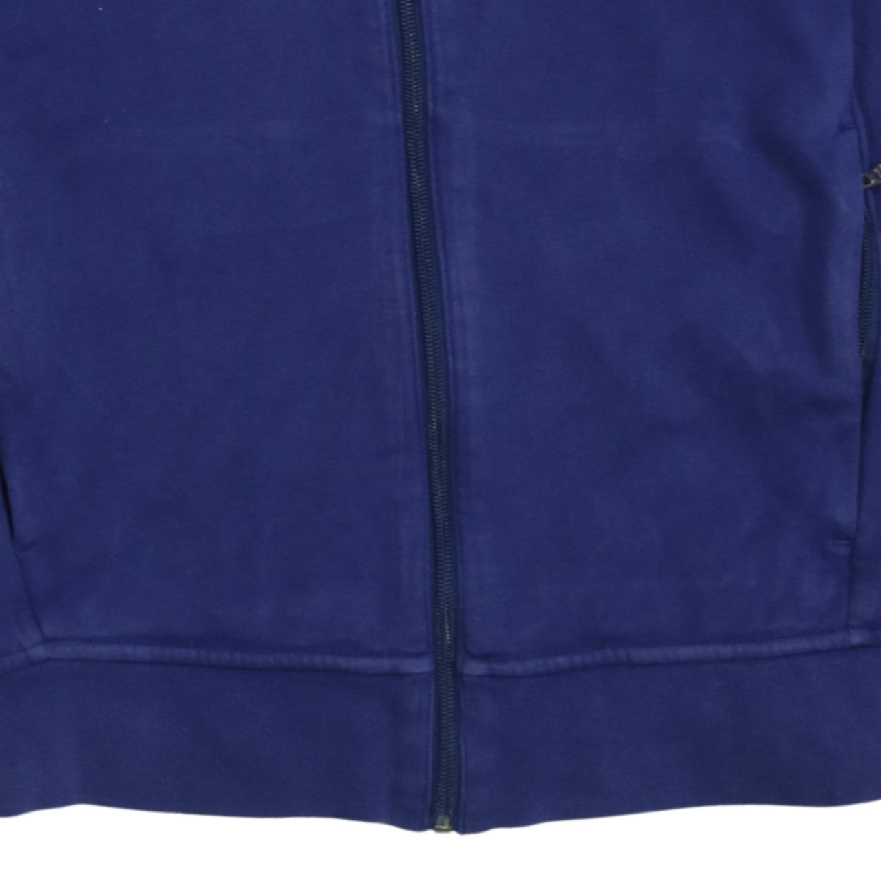 Ralph Lauren Men's Blue Cotton Track Jacket Size L Full Zip