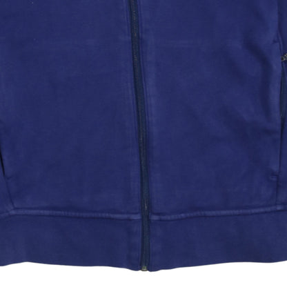 Ralph Lauren Men's Blue Cotton Track Jacket Size L Full Zip