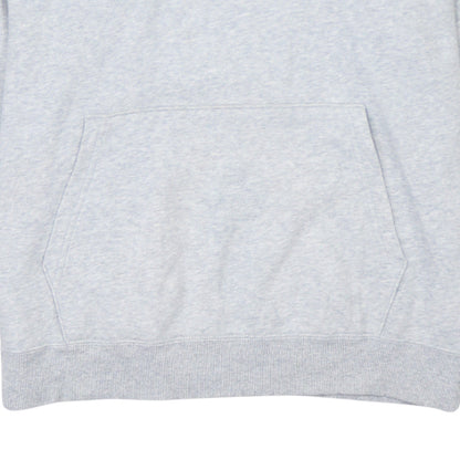 Puma Men's Grey Pullover Hoodie Size M Regular Fit Sportswear
