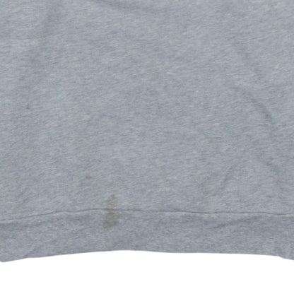 Calvin Klein Men's Grey Medium Pullover Sweatshirt