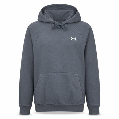 Under Armour Men's Grey Pullover Hoodie Small Loose Fit Sportswear