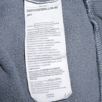 Under Armour Men's Grey Pullover Hoodie Small Loose Fit Sportswear