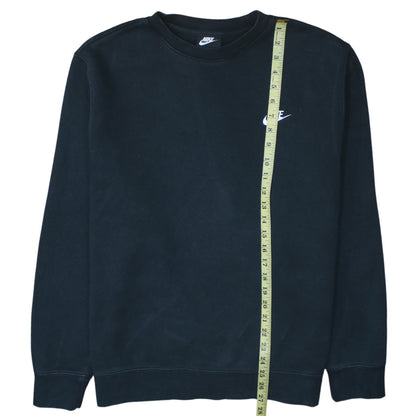 Nike Men's Black L Pullover Crew Neck Fleece Sweatshirt