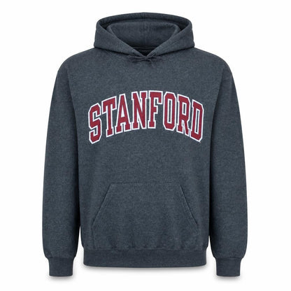 Champion Men's Grey Stanford Pullover Hoodie Size M