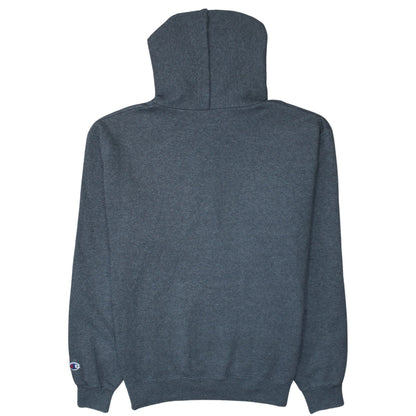 Champion Men's Grey Stanford Pullover Hoodie Size M