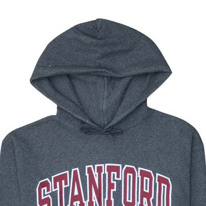 Champion Men's Grey Stanford Pullover Hoodie Size M