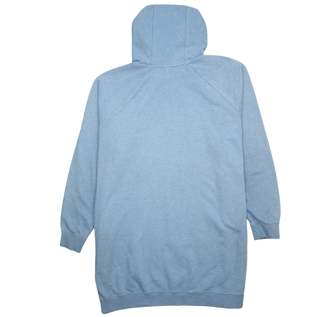 Nike Womens Blue Pullover Hoodie Dress XL Casual Lightweight