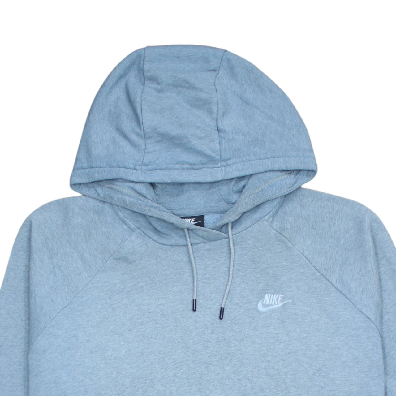 Nike Womens Blue Pullover Hoodie Dress XL Casual Lightweight