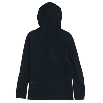 Nike Men's Black Full Zip Hoodie XS - Lightweight Sportswear