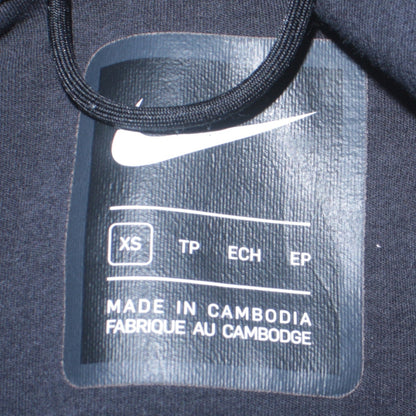 Nike Men's Black Full Zip Hoodie XS - Lightweight Sportswear