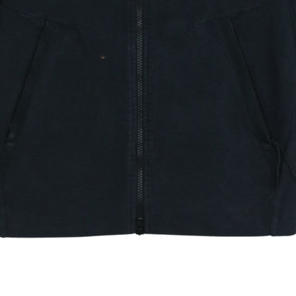 Nike Men's Black Full Zip Hoodie XS - Lightweight Sportswear