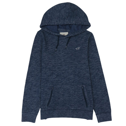 Hollister Womens Blue Pullover Hoodie S - Hooded Sweatshirt