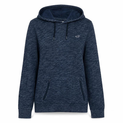 Hollister Womens Blue Pullover Hoodie S - Hooded Sweatshirt