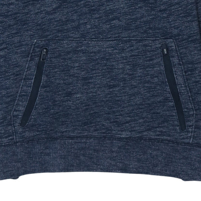 Hollister Womens Blue Pullover Hoodie S - Hooded Sweatshirt