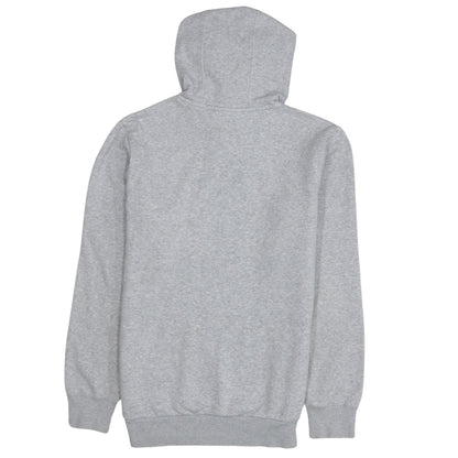 Adidas Men’s Grey Pullover Hoodie Size S Regular Fit Fleece